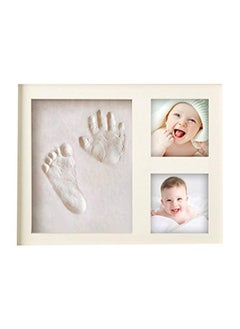 Buy Newborn Baby Handprint And Footprint Picture Frame in Saudi Arabia