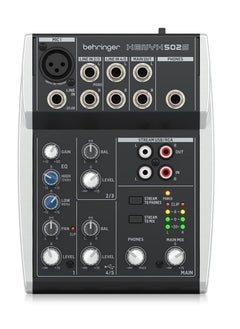 Buy Behringer USB Streaming Interface Mixer XENYX 502S in UAE