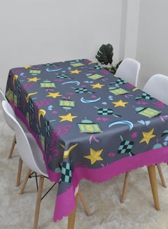 Buy Ramadan design dining table cloth 140×180 cm in Saudi Arabia