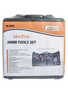 Buy Kl 07013 Hand Tool Set 160 Pieces in UAE