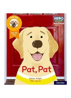 Buy Hero Academy Non-fiction: Oxford Level 1, Lilac Book Band: Pat, Pat in UAE