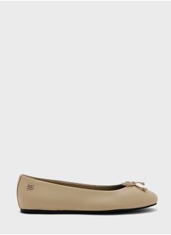 Buy Essential  Pointed Toe Ballerinas in Saudi Arabia