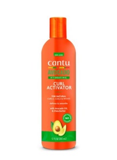 Buy Cantu Avocado Hydrating Curl Activator Cream 355ml in Saudi Arabia