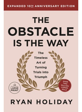 Buy The Obstacle is the Way Expanded 10th Anniversary Edition in UAE