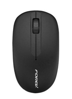 Buy wireless mouse Sensor optik 1600 DPI for pc/ laptop , home and office , FW-189 black in Egypt