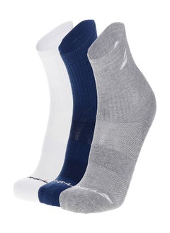 Buy Tennis Socks 3 Pairs Size 31/34 in UAE