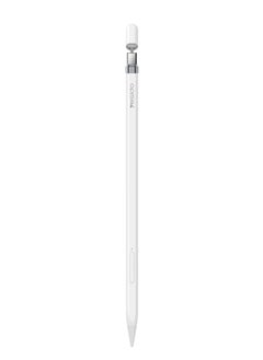 اشتري Yesido ST14 USB-C / Type-C Interface Multi-function Bluetooth Wireless Stylus Pen Capacitive Pencil for iPad (White) في مصر