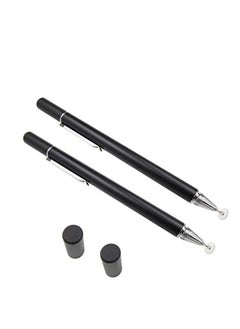 اشتري Stylus Pens Compatible for LG Stylo 5, Fire HD 8, Samsung Galaxy A10e, Fire HD 10, Galaxy A20, Kindle E-Readers, Microsoft/Surface Touch Screen Tablet Precision Stylus Replaceable Disc Tips في السعودية