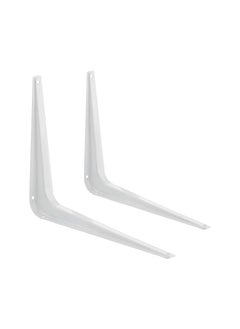 Buy KNP White Light Duty One Pair Shelf Brackets Tripod 10x12 Inchprovides a stylish and functional solution for supporting shelves in various settings. in UAE