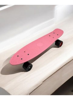 Buy SportQ®️ Anti-Slip Plastic Skateboard Skateboard Suitable for Teens, Adults, Youth and Beginners in Egypt