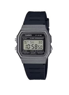 اشتري Unisex F-91WM-1BDF Digital Wrist Watch في الامارات