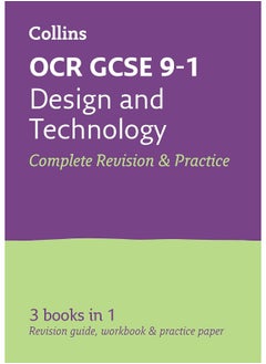 Buy OCR GCSE 9-1 Design & Technology All-in-One Complete Revision and Practice: Ideal for Home Learning, 2022 and 2023 Exams in UAE