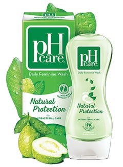 Buy Daily Feminine Wash Natural Protection 150ml in Saudi Arabia