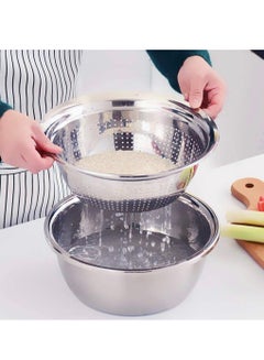 Buy Set of 3×1 mixer and stainless steel grater in Egypt