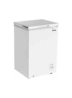 Buy General Supreme chest freezer 99 liters white in Saudi Arabia