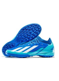 Buy Men's soccer cleats for outdoor indoor professional youth boys soccer cleats unisex soccer cleats. in Saudi Arabia