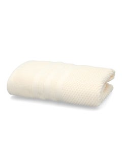 Buy Highly Absorbent Premium Quality Hand Towel Ivory 50 x 100 cm in Saudi Arabia