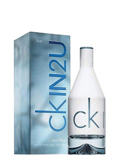 Buy CK IN2U perfume for men 100 ml in Saudi Arabia