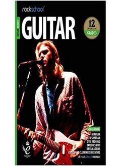 Buy Rockschool Guitar Grade 3 2018 by Various Paperback in UAE