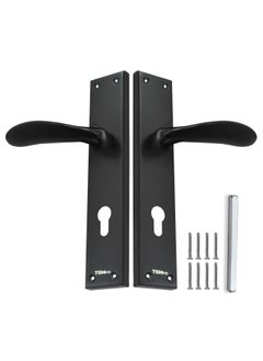 Buy Mortise Door Handle (TP-7003 Matt Black) in Saudi Arabia