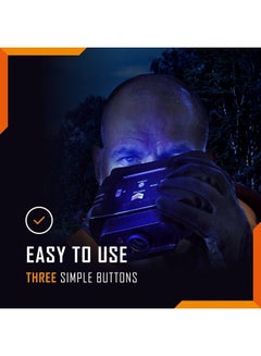 اشتري Nightfox 100V Handheld Digital Night Vision Goggles | Easy to Use Night Vision Binoculars for Adults | 100yd+ Range, 3X Magnification | Camping Gear, Tactical Gear, Survival Gear في الامارات