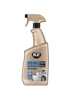 Buy K2 Spid Wax Spray On Wet Car 770Ml in Saudi Arabia