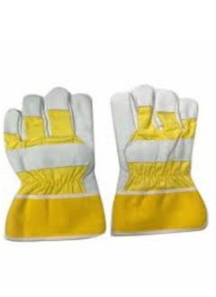 Buy KNP Multi Purpose Leather Glove (10 Pair) in UAE