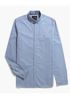 Buy Men’s Shirt Casual - Baby Blue in Egypt