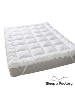 Buy 14cm Height Mattress Topper Size 200x140cm in Saudi Arabia