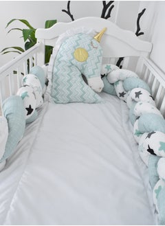 Buy Baby Bed Barrier With Pillowcase in UAE