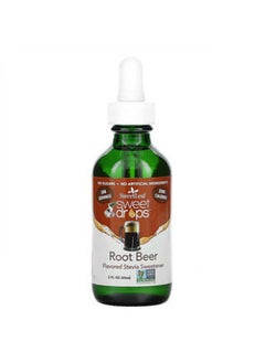 Buy Wisdom Natural, SweetLeaf, Sweet Drops Stevia Sweetener, Root Beer, 2 fl oz (60 ml) in UAE