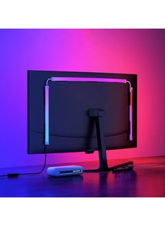 Buy LED backlighting for monitors, LED strips synchronised with screen colours or music, computer light bars behind monitors in Saudi Arabia