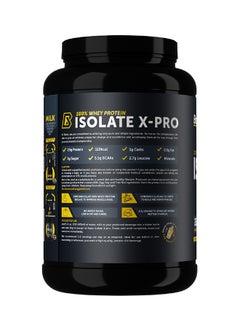 Buy 100% Whey Protein Isolate Xpro Cookies And Cream 1.45Lb in UAE