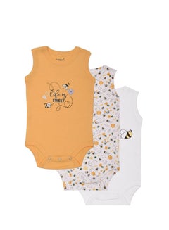 Buy Baby Unisex Bodysuit P/3 in Egypt
