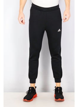 اشتري Men Sportwear Fit Training Track Pants, Black في الامارات