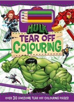 Buy Marvel Avengers Hulk: Tear Off Colouring in Egypt