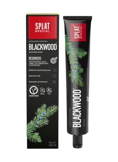 اشتري Splat Special Blackwood Toothpaste 75ml في الامارات