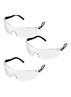 Buy KASTWAVE Transparent Eyes Protective Glasses Full Eyes Protection Goggles for Kids men and women, Prevent Droplets and Waterproof, Windbreak sand for Outdoor, Bike Race, Travel, Pool Swimming Party in UAE