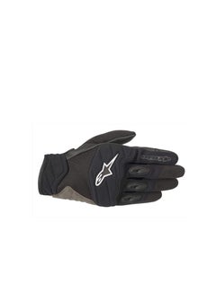 اشتري Alpinestars Motorcycle gloves Shore Gloves Black, Black في الامارات