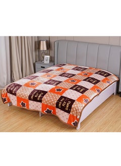 Buy 1 Ply Premium Quality Blanket Made by 100% Polyester SPUN YARN Obtained from Virgin Polyester Which is Suitable for winter and Rainy Season in UAE