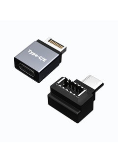 Buy SYOSI 2Pcs USB 3.1 Type-E to Type-C Extension Adapter, Type-E Male Port to Type-C Female Port & Type-E Female Port to Type-C Male Port (10 Gbit/s) in Saudi Arabia