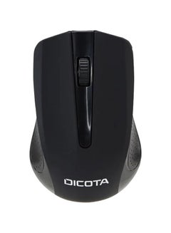 Buy Dicota D31659 Wireless Mouse COMFORT, black in UAE