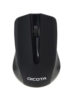 Buy Dicota D31659 Wireless Mouse COMFORT, black in UAE