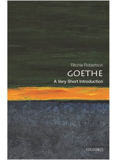 اشتري Goethe: A Very Short Introduction في الامارات