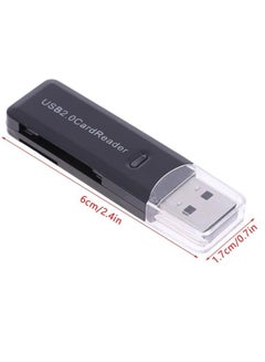 Buy Memory Card Reader Model CR2-1: Compact and efficient memory card reader, compatible with various memory card formats for quick data transfer. in Egypt