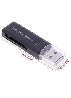 Buy Memory Card Reader Model CR2-1: Compact and efficient memory card reader, compatible with various memory card formats for quick data transfer. in Egypt