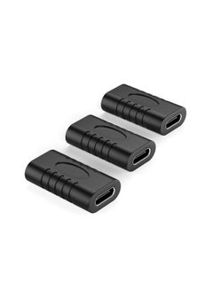 Buy SYOSI, USB 3.1 Type C Female to Female Adapter, 3 Pack OTG Type C Converter, 10Gbps Gen 2 Charger Connector Compatible with Huawei, for Nexus Devices in UAE
