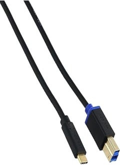 اشتري Deleycon kx 2475 type-c 3.0 to usb b (printer) 5 gbit/s data cable, 1meter - black في مصر