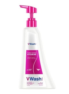 Buy VWash Plus Expert Intimate Hygiene Wash, 350 ml, Prevents Itching, irritation & dryness, No Paraben & SLS, Suitable For All Skin Types, For Daily Use in UAE