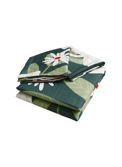 Buy Dreamweave 2-Piece Bedsheet Set Single Size 1xBedsheet (147x240 Cm) ,1xPillow Case (50x75 Cm)Polycotton|Bedding,Linen,Bed sheet set,Bed Linen Collection,Single Bedsheet set in UAE